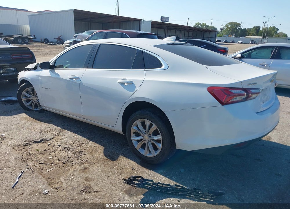 2020 CHEVROLET MALIBU FWD LT VIN: 1G1ZD5ST6LF093598