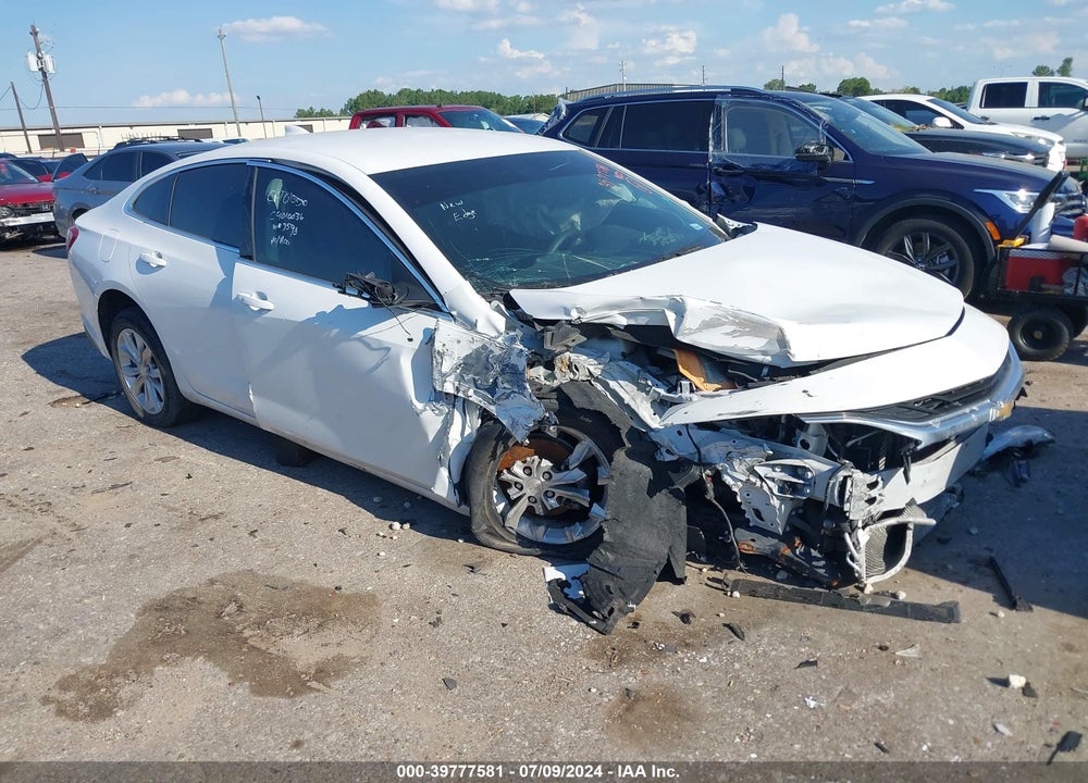 2020 CHEVROLET MALIBU FWD LT VIN: 1G1ZD5ST6LF093598