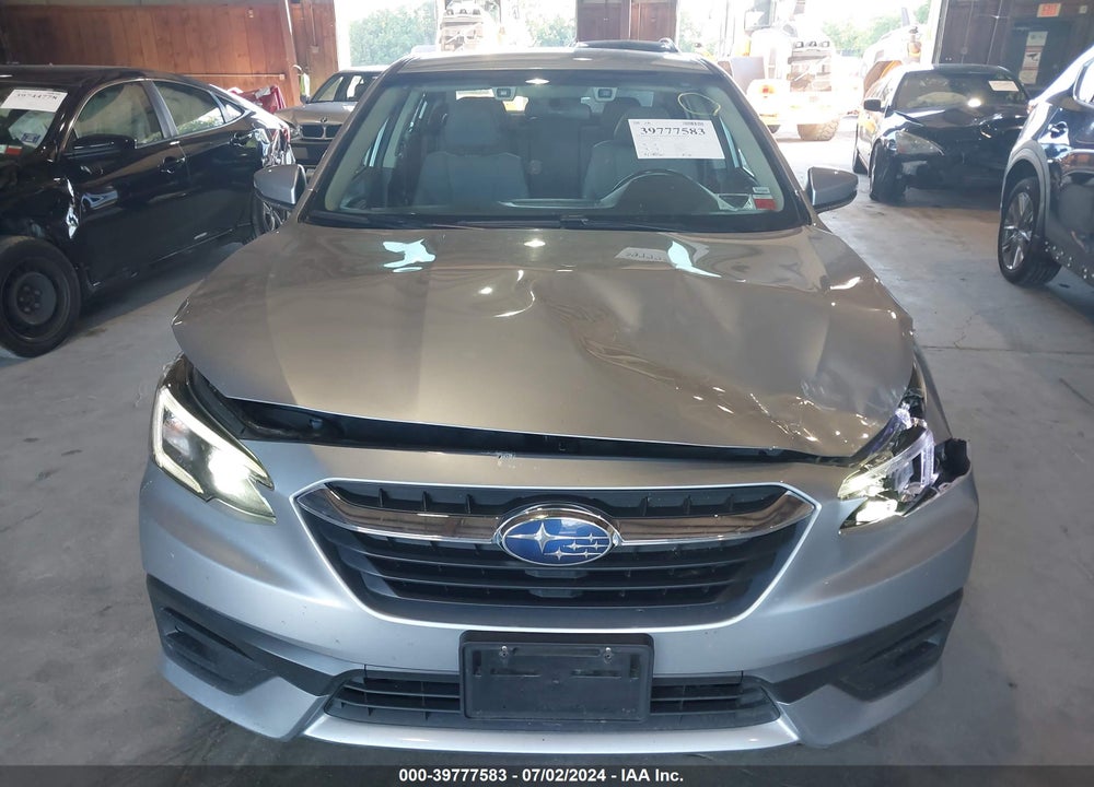 2021 SUBARU LEGACY PREMIUM VIN: 4S3BWAC68M3015234