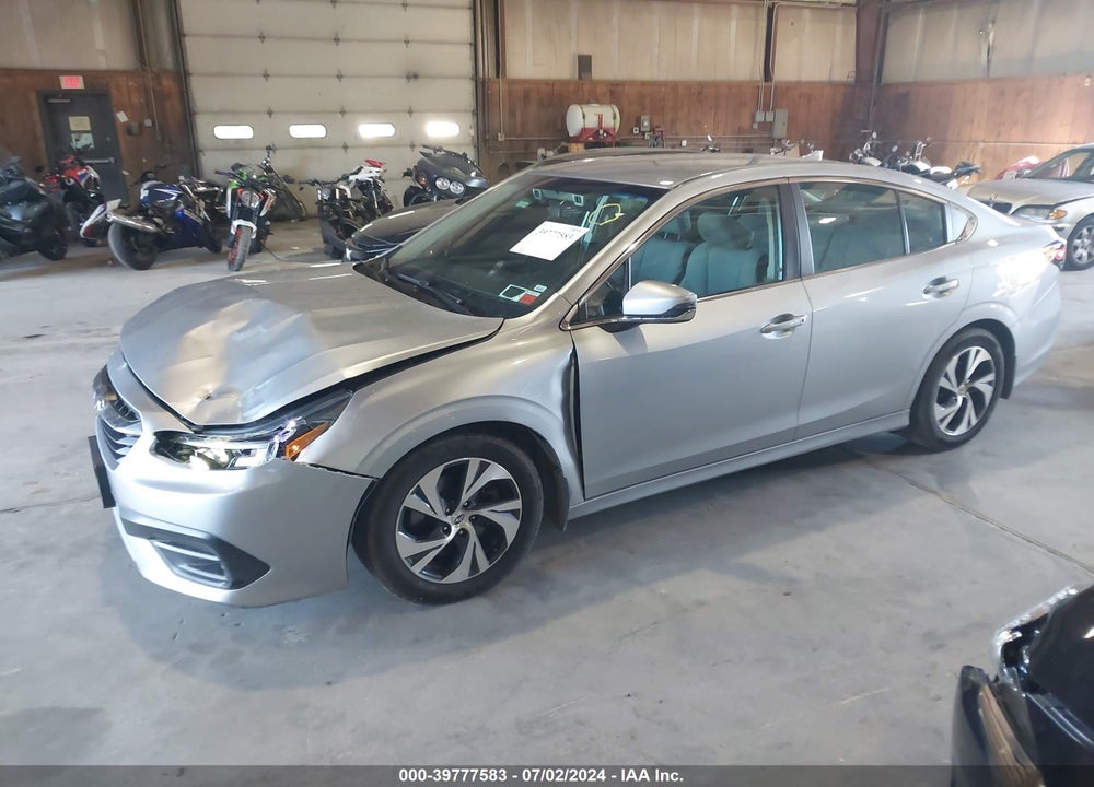 2021 SUBARU LEGACY PREMIUM VIN: 4S3BWAC68M3015234