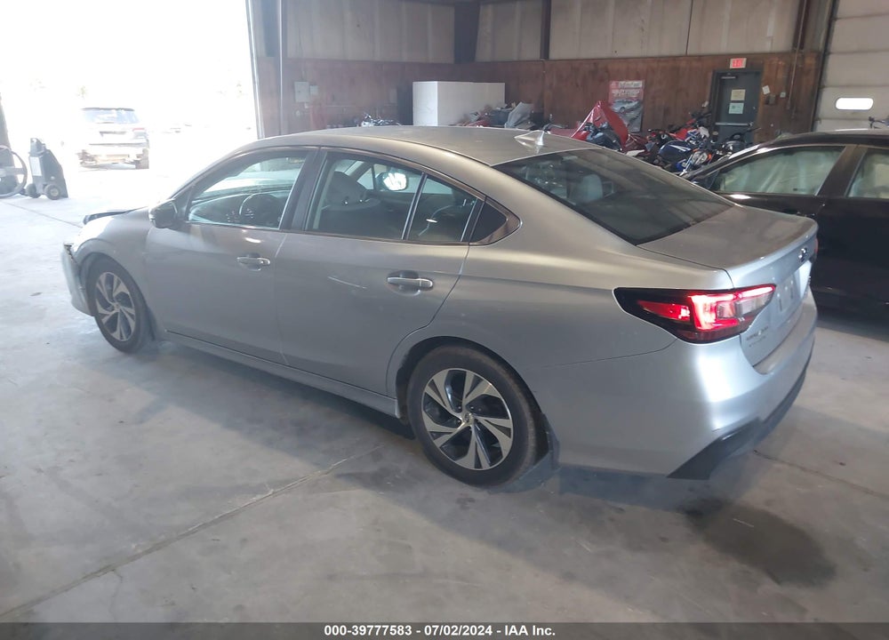 2021 SUBARU LEGACY PREMIUM VIN: 4S3BWAC68M3015234