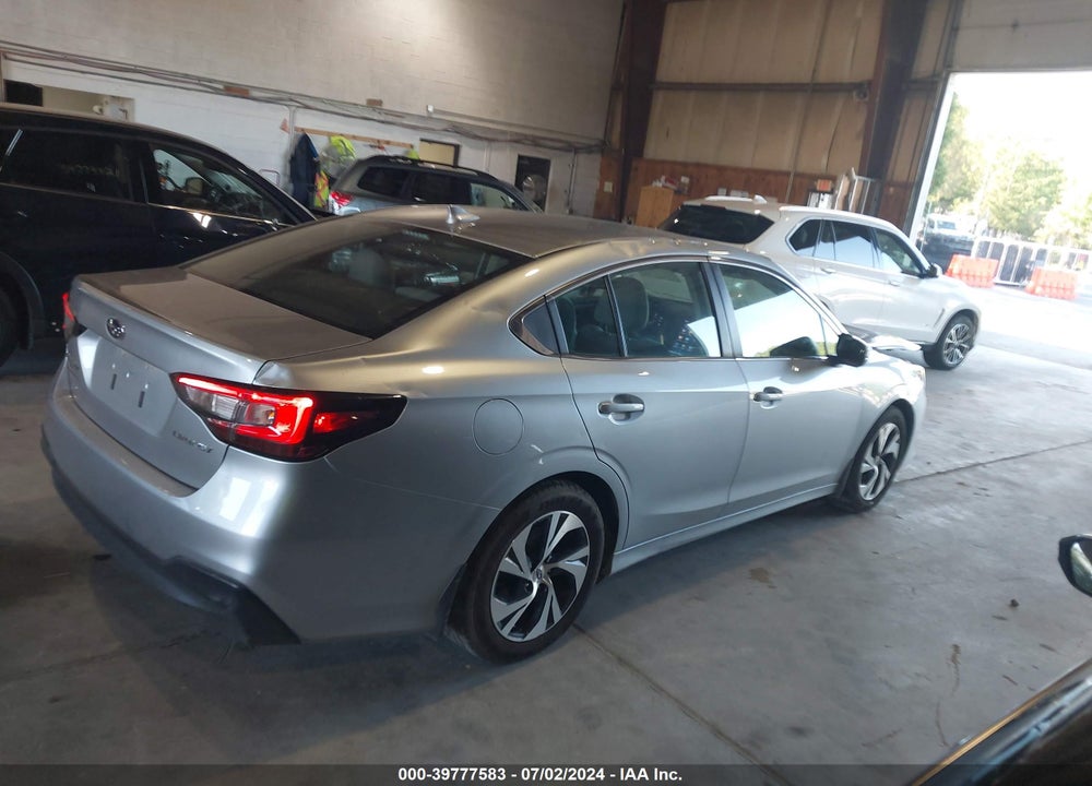 2021 SUBARU LEGACY PREMIUM VIN: 4S3BWAC68M3015234