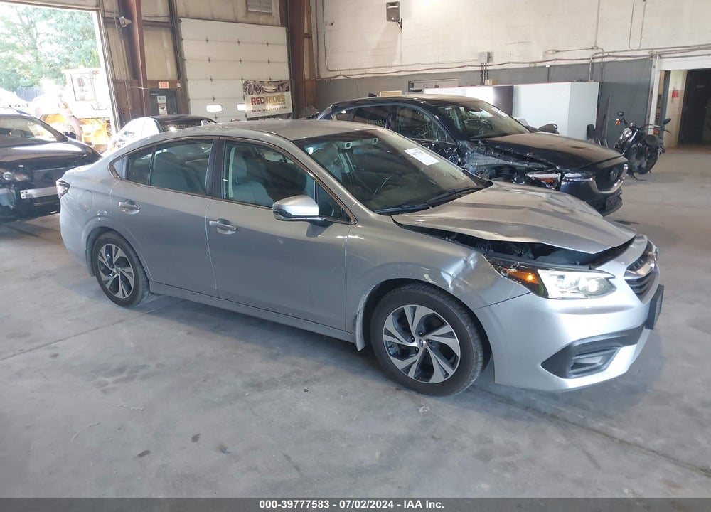 2021 SUBARU LEGACY PREMIUM VIN: 4S3BWAC68M3015234