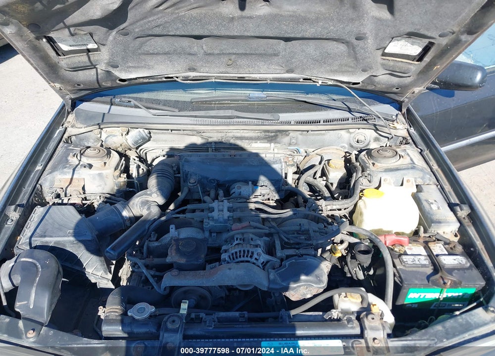 1999 SUBARU IMPREZA L VIN: JF1GF4355XG803289