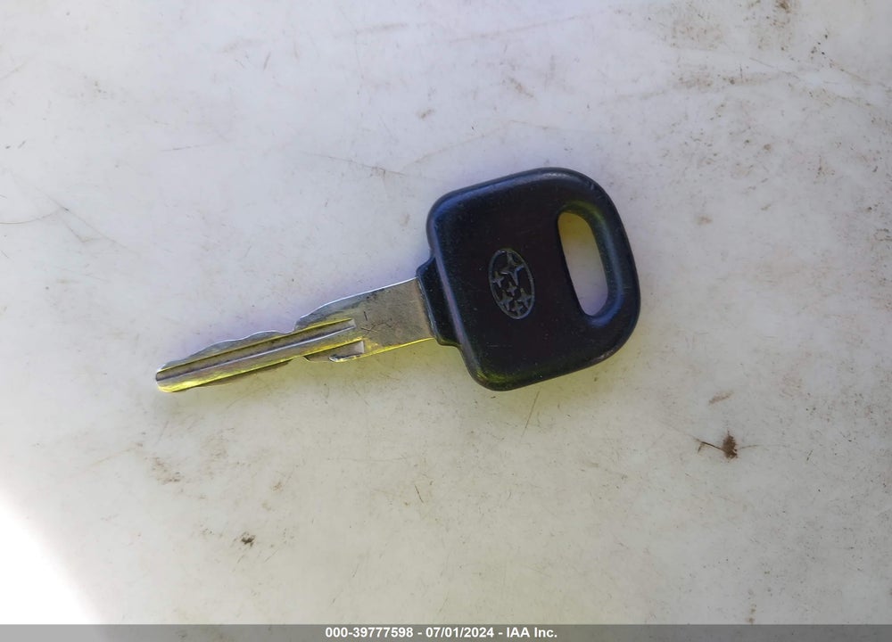 1999 SUBARU IMPREZA L VIN: JF1GF4355XG803289