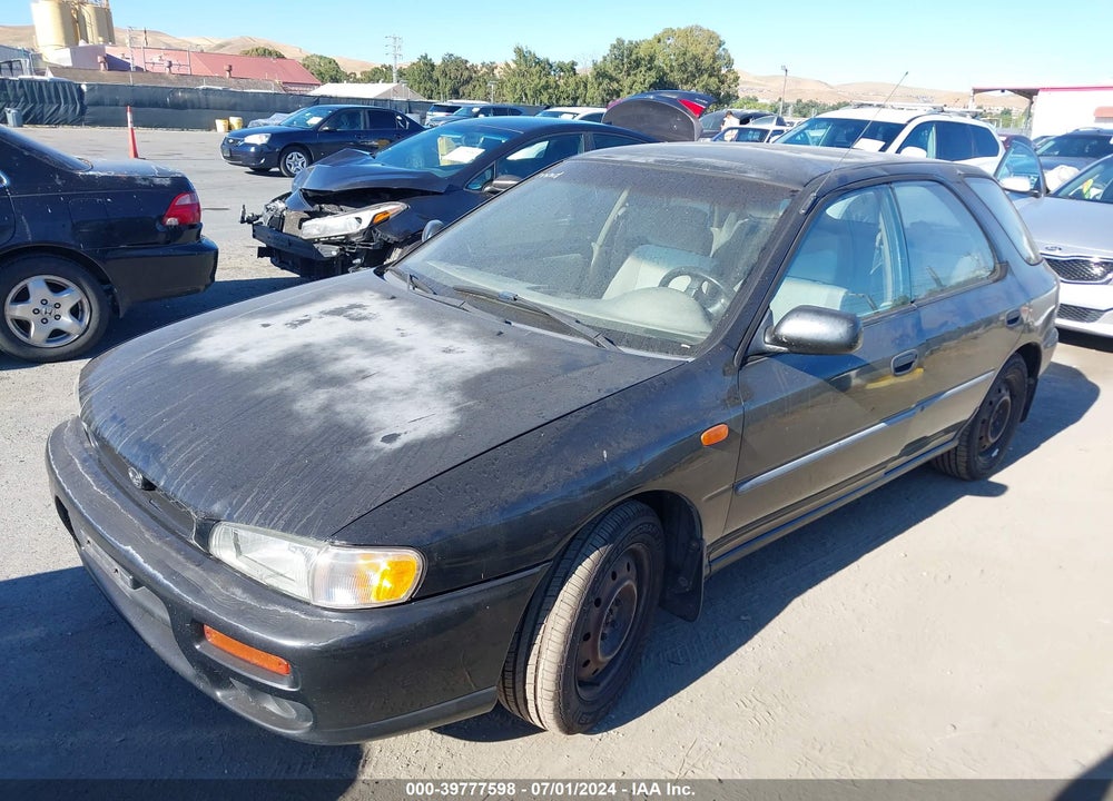 1999 SUBARU IMPREZA L VIN: JF1GF4355XG803289