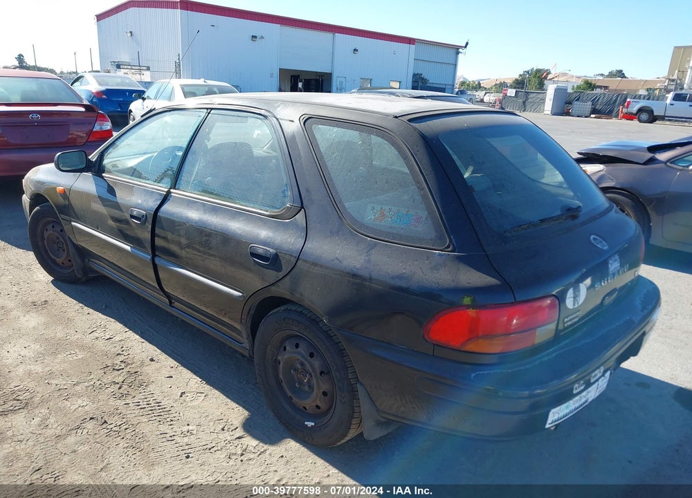 1999 SUBARU IMPREZA L VIN: JF1GF4355XG803289