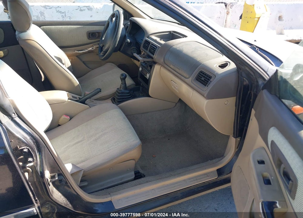 1999 SUBARU IMPREZA L VIN: JF1GF4355XG803289