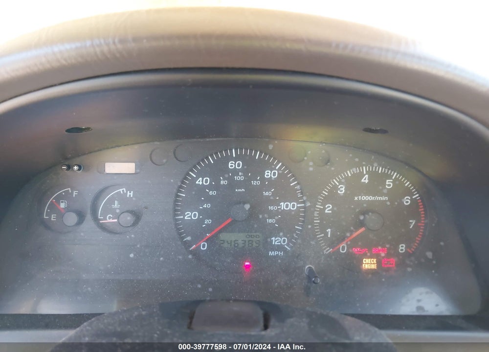 1999 SUBARU IMPREZA L VIN: JF1GF4355XG803289