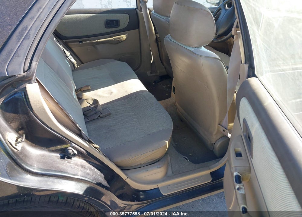1999 SUBARU IMPREZA L VIN: JF1GF4355XG803289