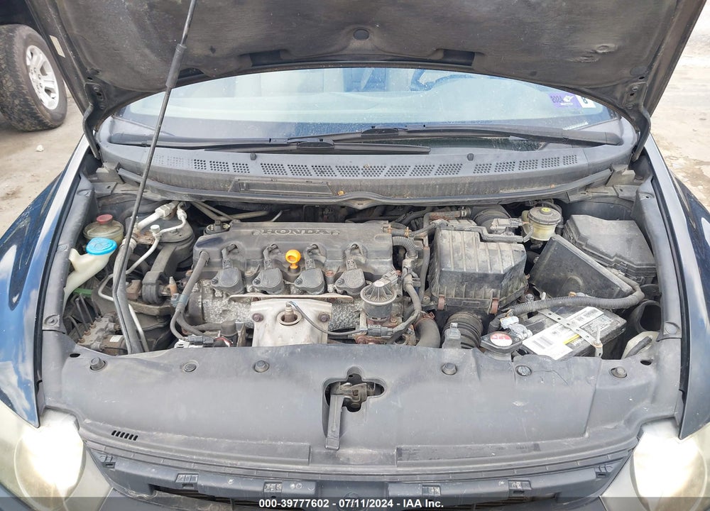 2006 HONDA CIVIC EX VIN: 1HGFA16846L089588
