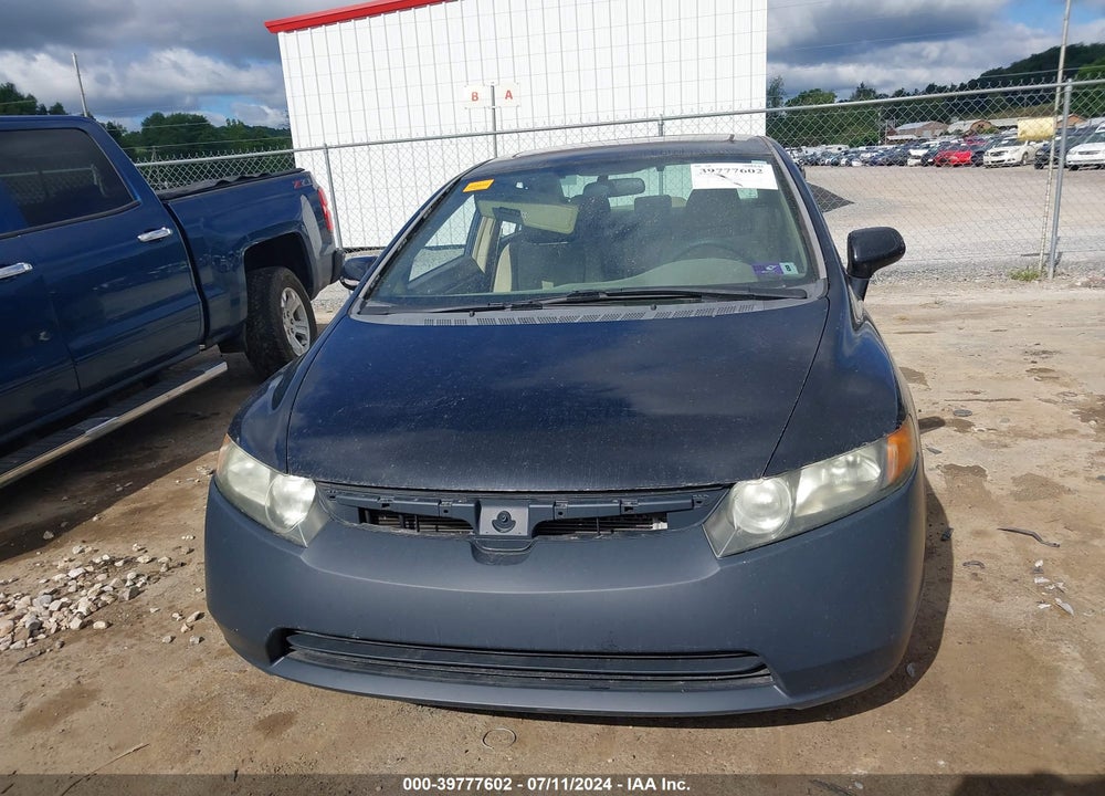 2006 HONDA CIVIC EX VIN: 1HGFA16846L089588