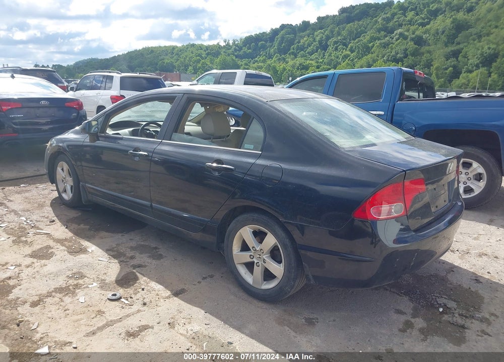 2006 HONDA CIVIC EX VIN: 1HGFA16846L089588
