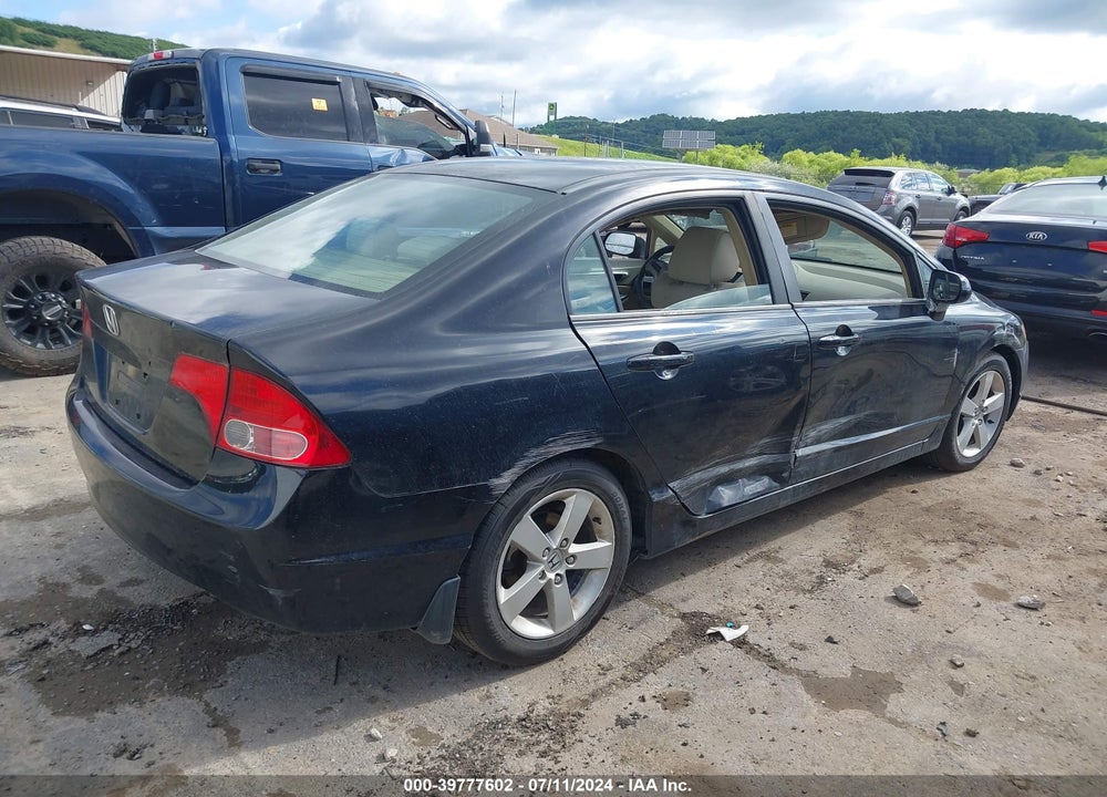 2006 HONDA CIVIC EX VIN: 1HGFA16846L089588