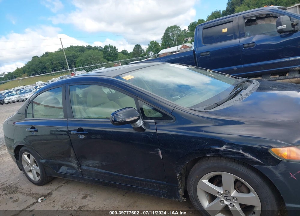 2006 HONDA CIVIC EX VIN: 1HGFA16846L089588