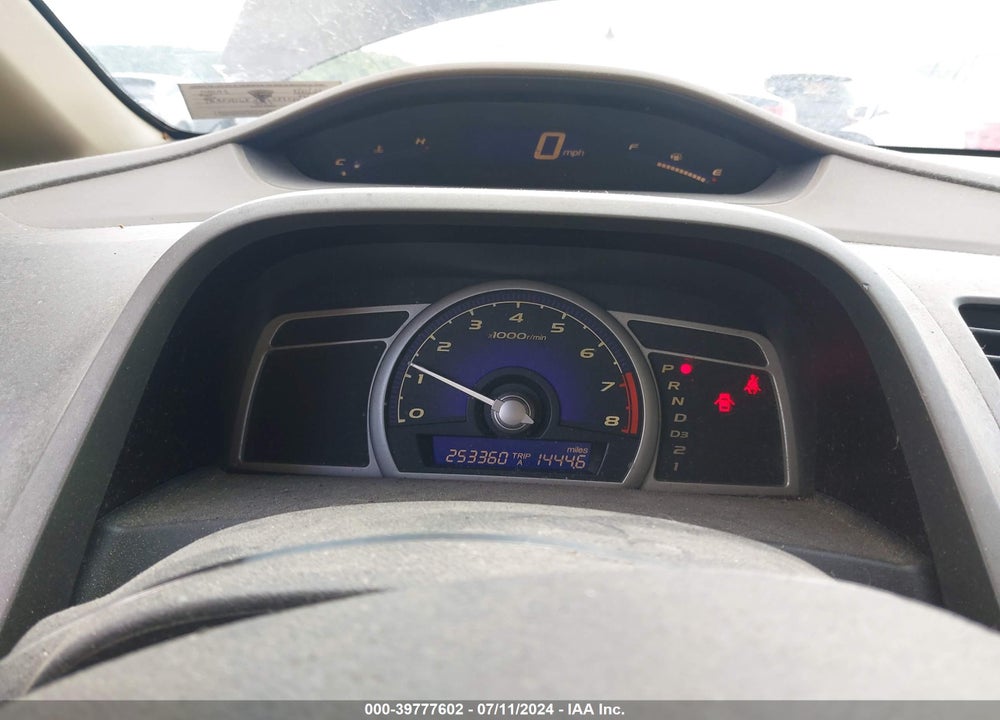 2006 HONDA CIVIC EX VIN: 1HGFA16846L089588