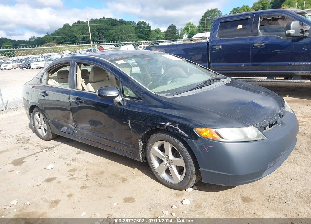 2006 HONDA CIVIC EX VIN: 1HGFA16846L089588