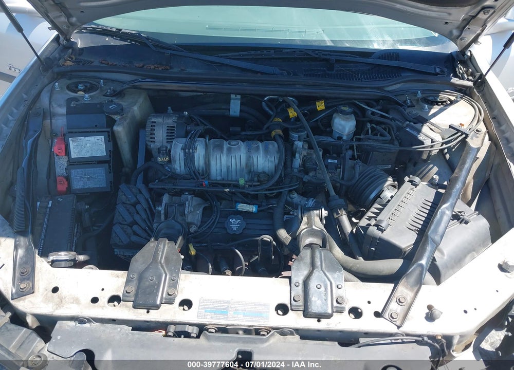 2003 CHEVROLET IMPALA LS VIN: 2G1WH55K639306410