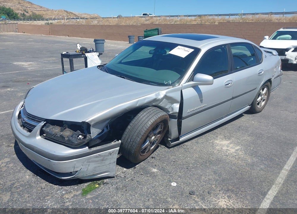 2003 CHEVROLET IMPALA LS VIN: 2G1WH55K639306410