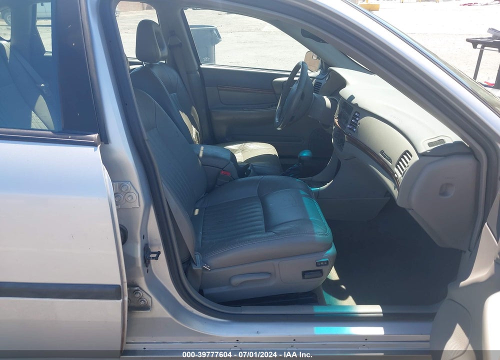2003 CHEVROLET IMPALA LS VIN: 2G1WH55K639306410