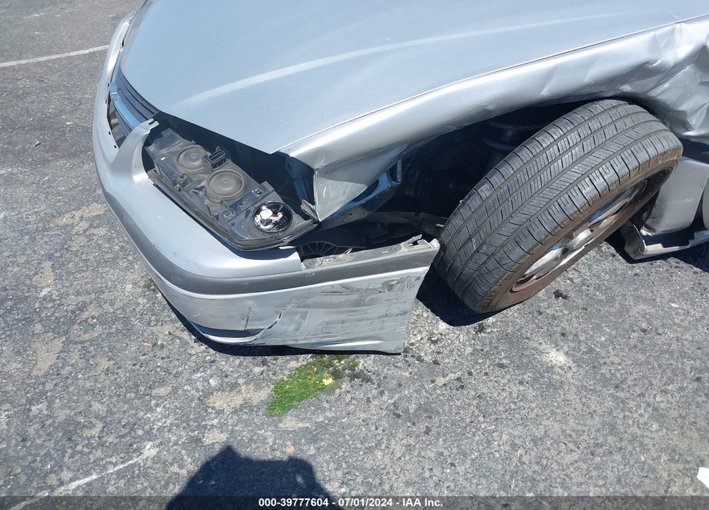 2003 CHEVROLET IMPALA LS VIN: 2G1WH55K639306410