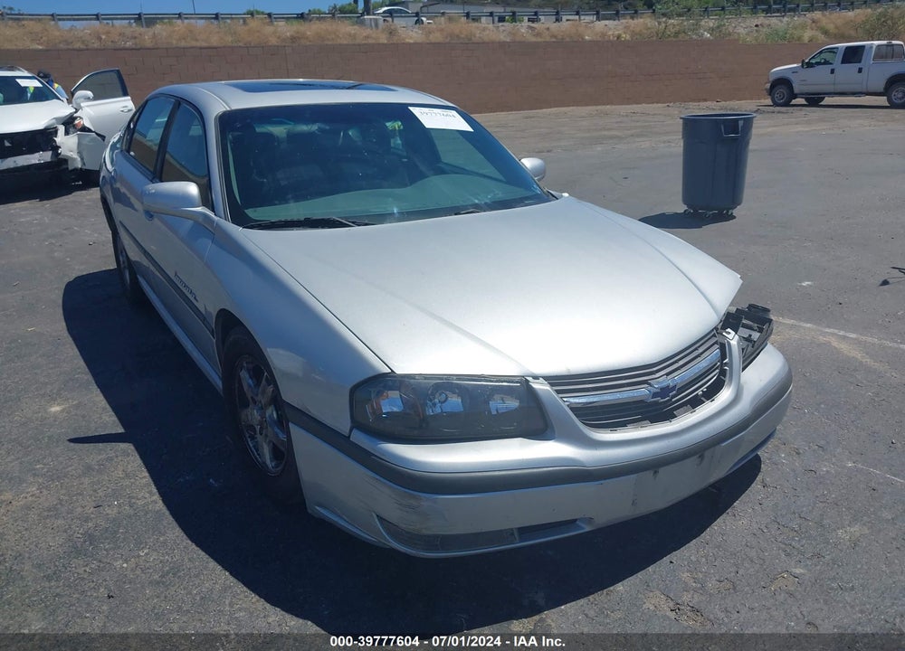2003 CHEVROLET IMPALA LS VIN: 2G1WH55K639306410