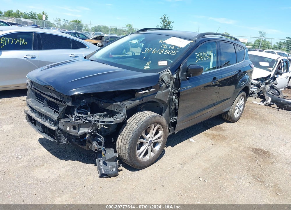 2018 FORD ESCAPE SE VIN: 1FMCU0GD5JUC11436