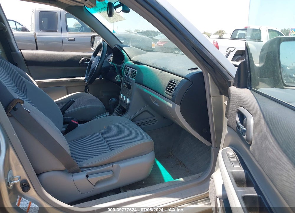 2006 SUBARU FORESTER 2.5X VIN: JF1SG65656H729048