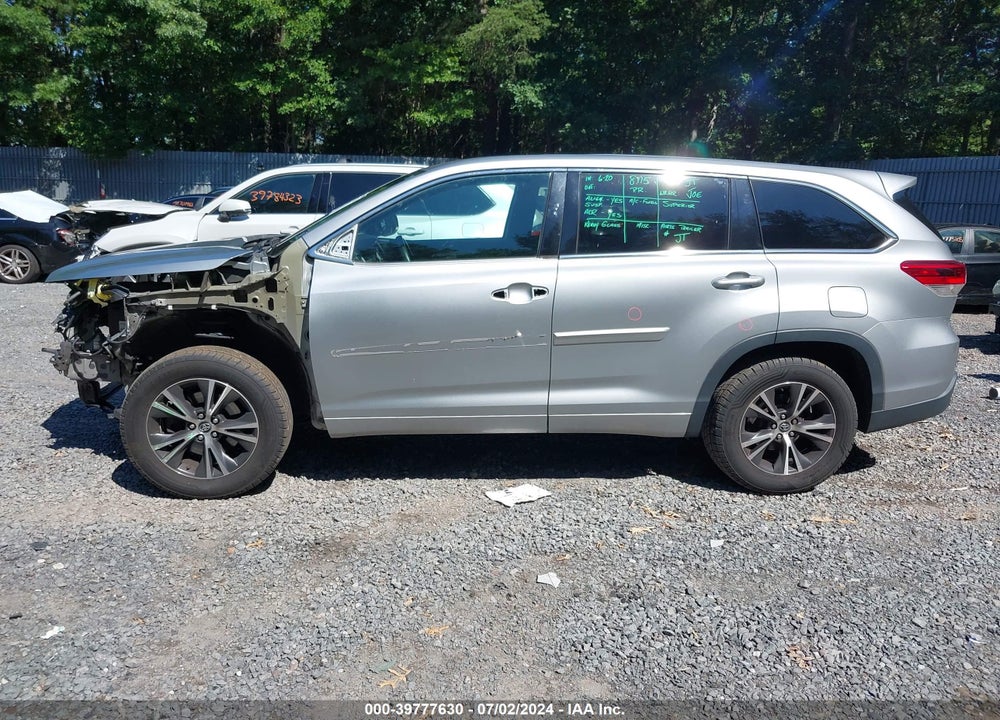 2017 TOYOTA HIGHLANDER VIN: 5TDZARFH7HS027260