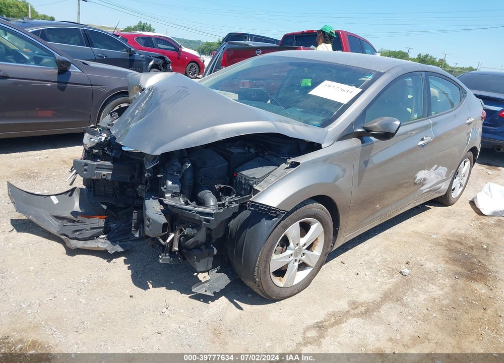 2013 HYUNDAI ELANTRA GLS VIN: 5NPDH4AE9DH368228