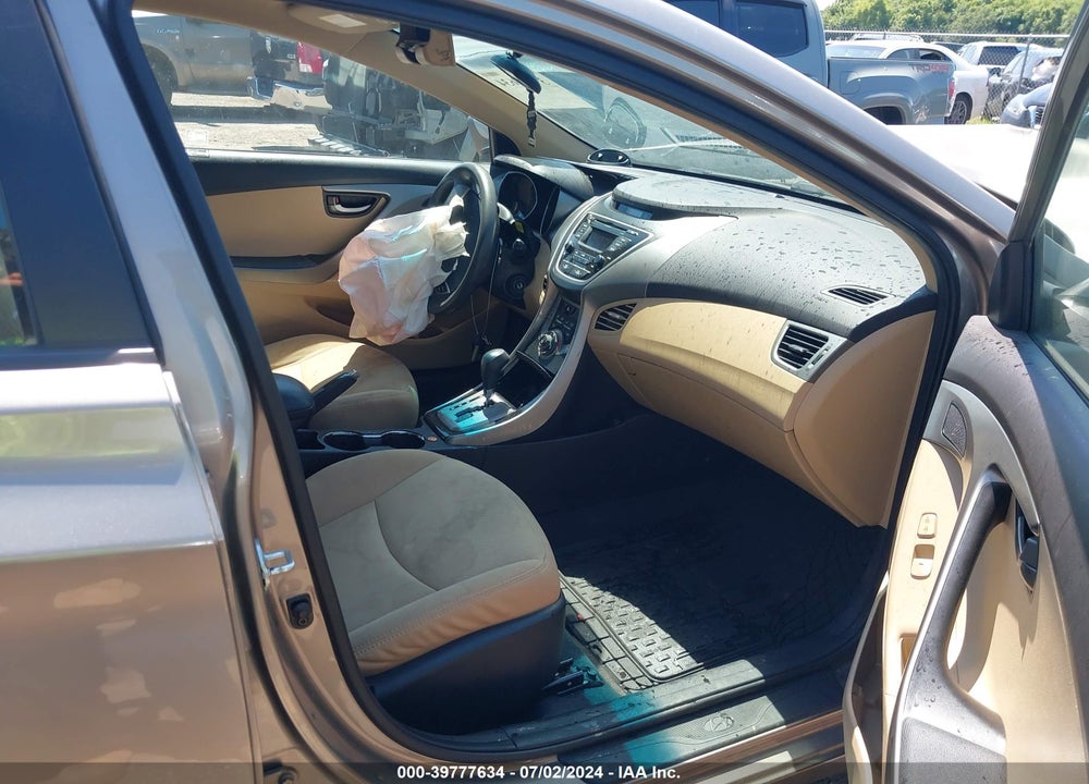 2013 HYUNDAI ELANTRA GLS VIN: 5NPDH4AE9DH368228