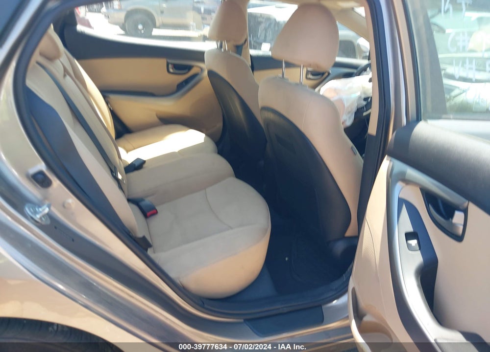 2013 HYUNDAI ELANTRA GLS VIN: 5NPDH4AE9DH368228