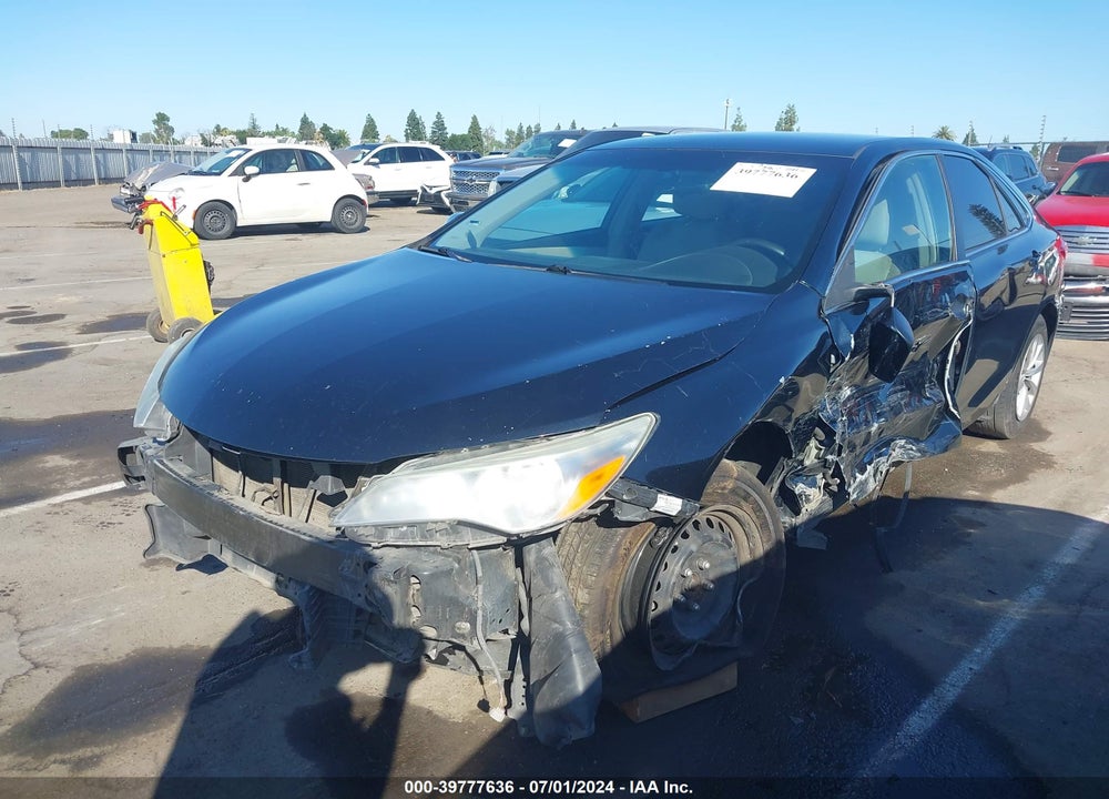 2015 TOYOTA CAMRY LE VIN: 4T4BF1FK5FR459694