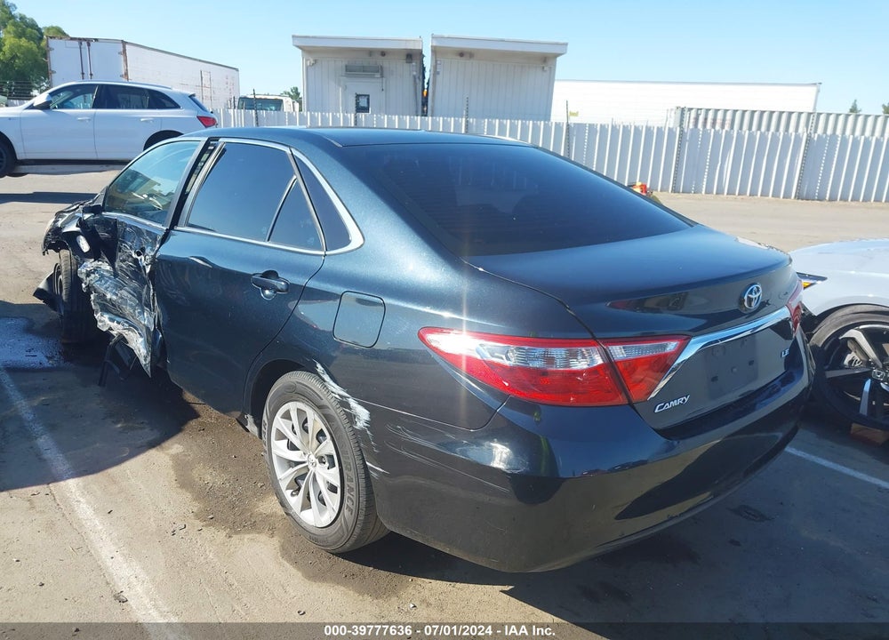 2015 TOYOTA CAMRY LE VIN: 4T4BF1FK5FR459694