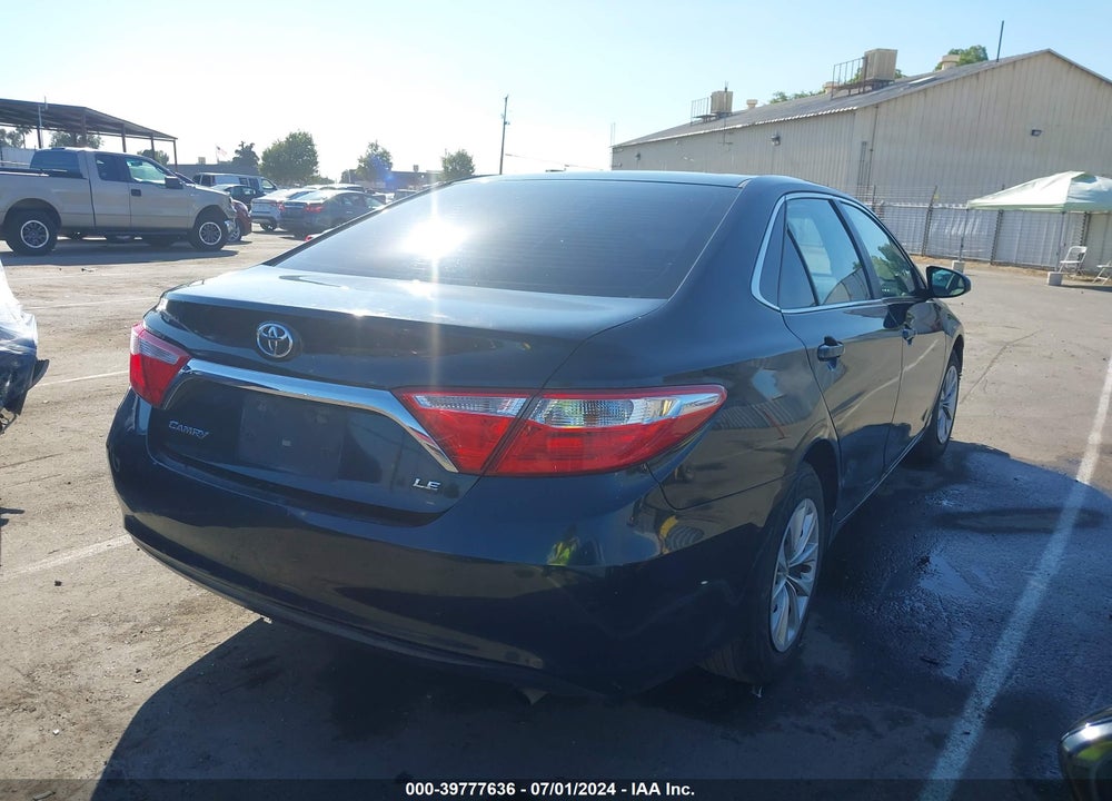 2015 TOYOTA CAMRY LE VIN: 4T4BF1FK5FR459694