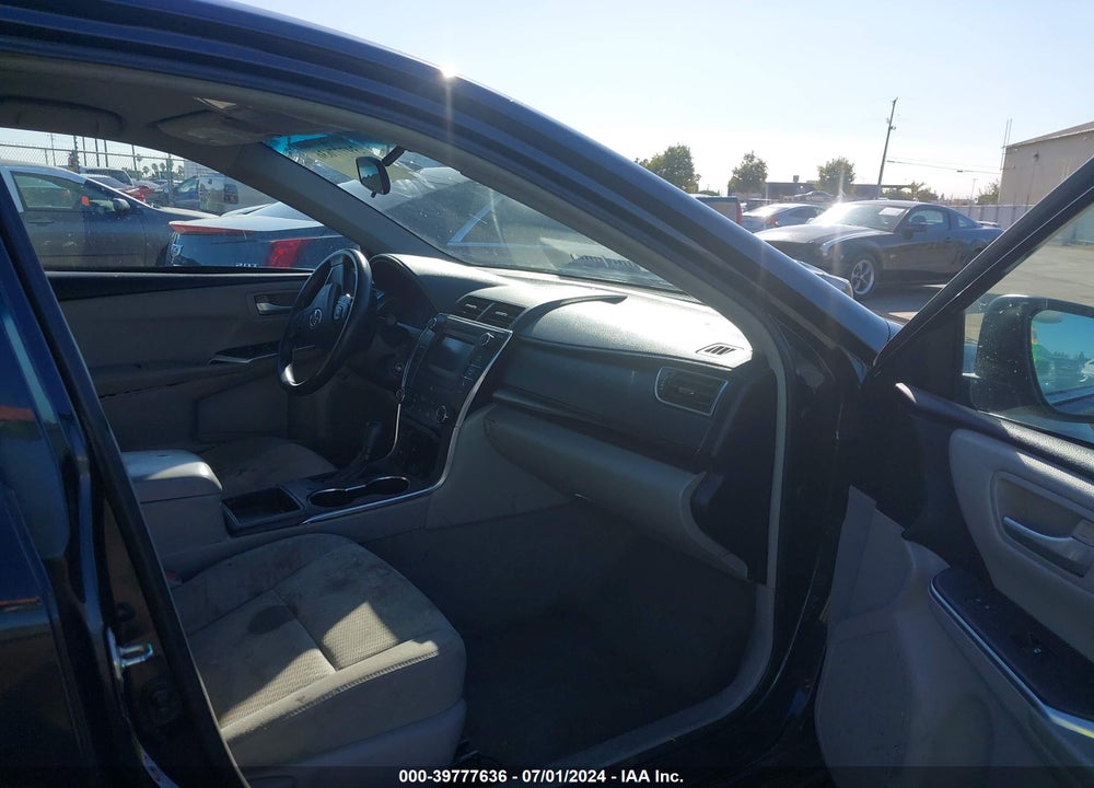 2015 TOYOTA CAMRY LE VIN: 4T4BF1FK5FR459694