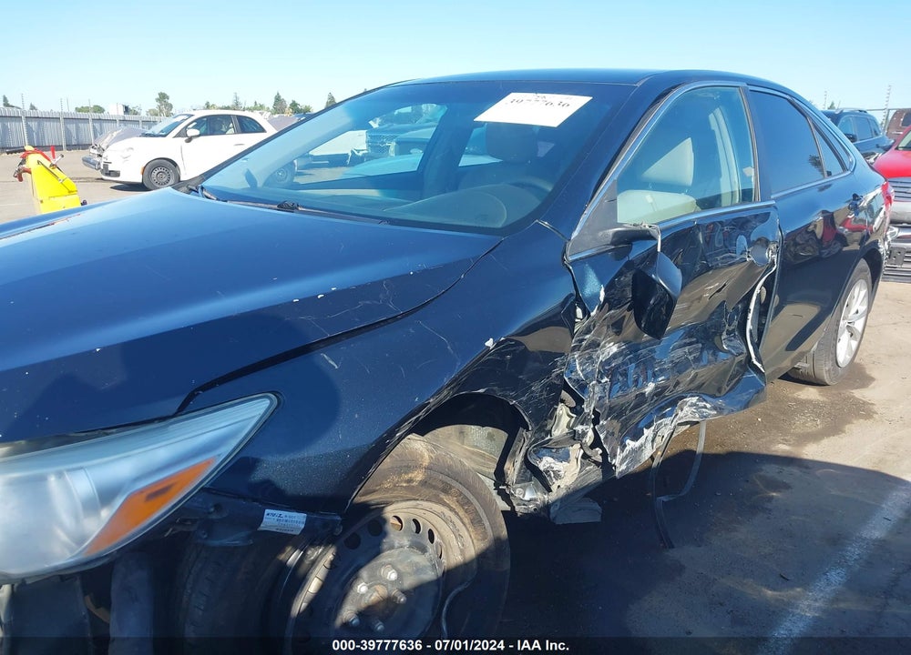 2015 TOYOTA CAMRY LE VIN: 4T4BF1FK5FR459694