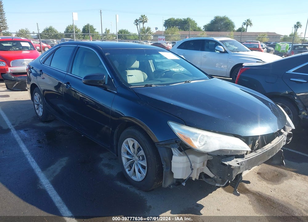2015 TOYOTA CAMRY LE VIN: 4T4BF1FK5FR459694