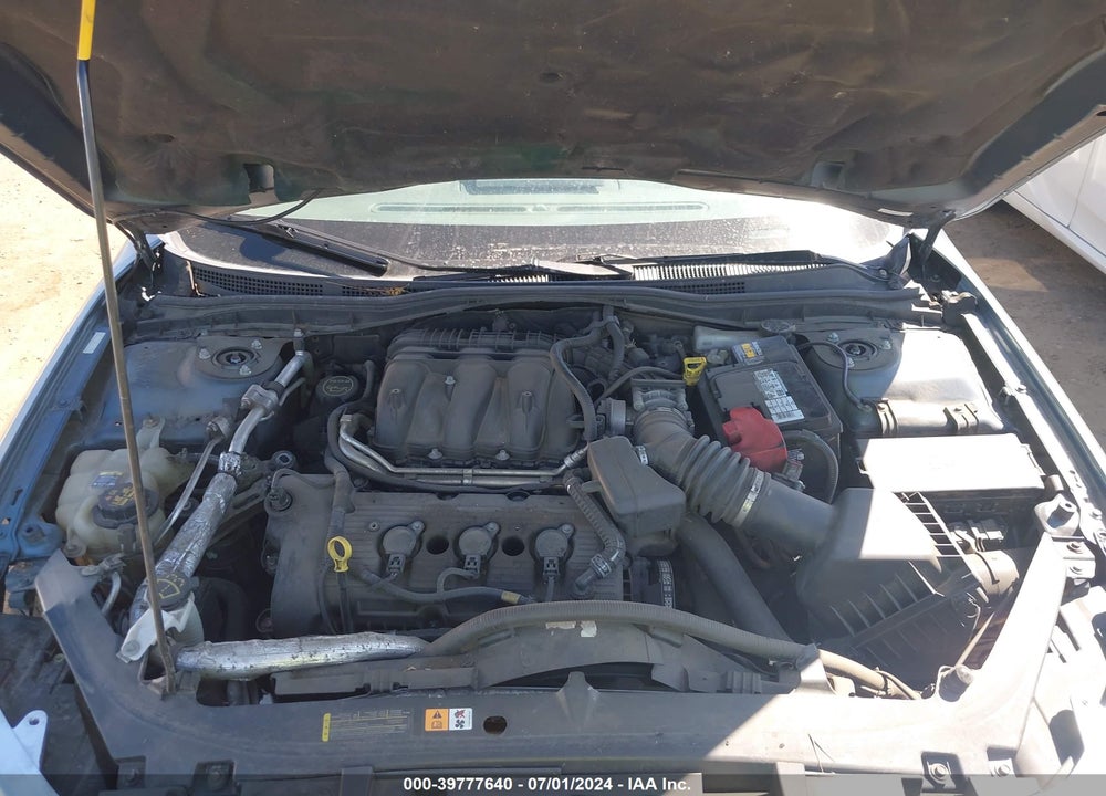 2012 FORD FUSION SE VIN: 3FAHP0HG6CR419903