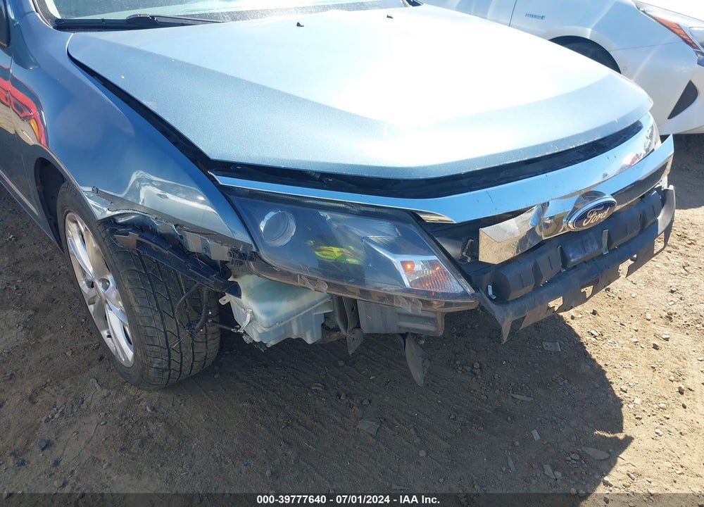 2012 FORD FUSION SE VIN: 3FAHP0HG6CR419903