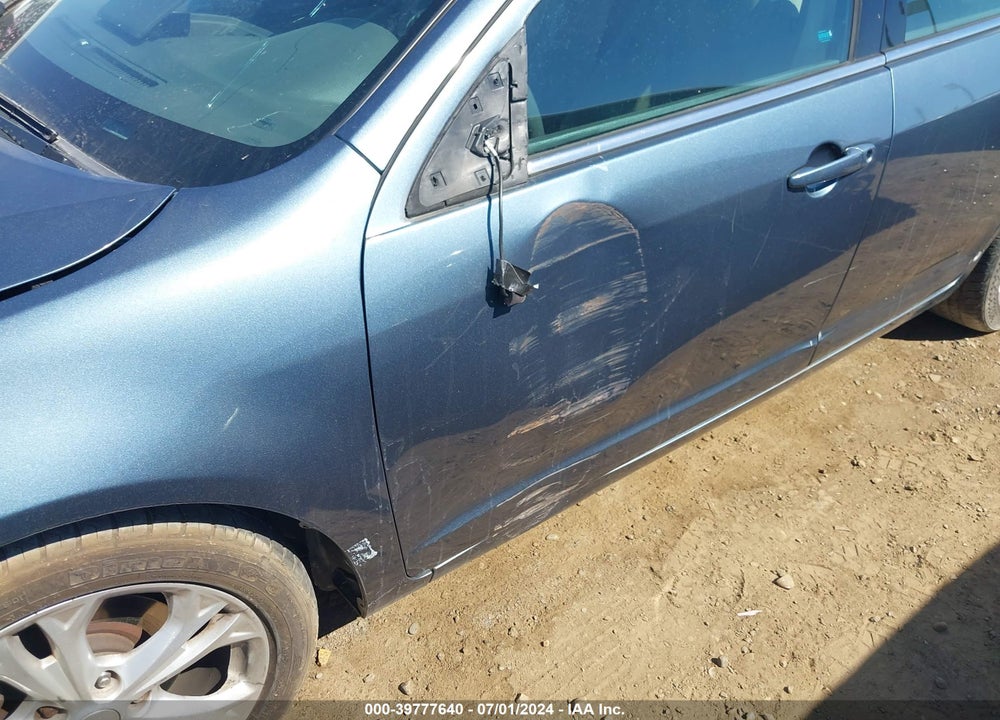 2012 FORD FUSION SE VIN: 3FAHP0HG6CR419903