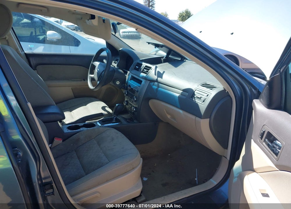 2012 FORD FUSION SE VIN: 3FAHP0HG6CR419903
