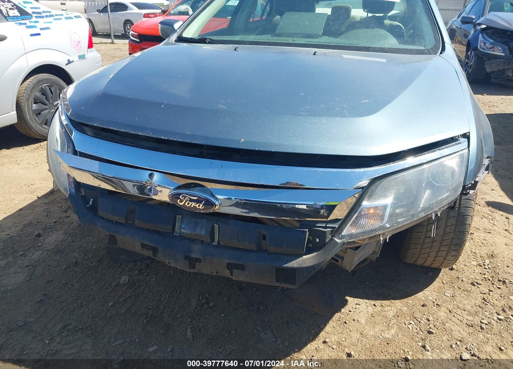 2012 FORD FUSION SE VIN: 3FAHP0HG6CR419903