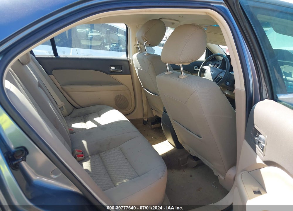 2012 FORD FUSION SE VIN: 3FAHP0HG6CR419903