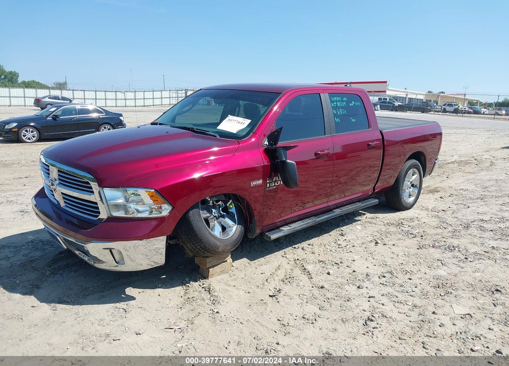 2019 RAM 1500 CLASSIC VIN: 1C6RR6TT7KS693346