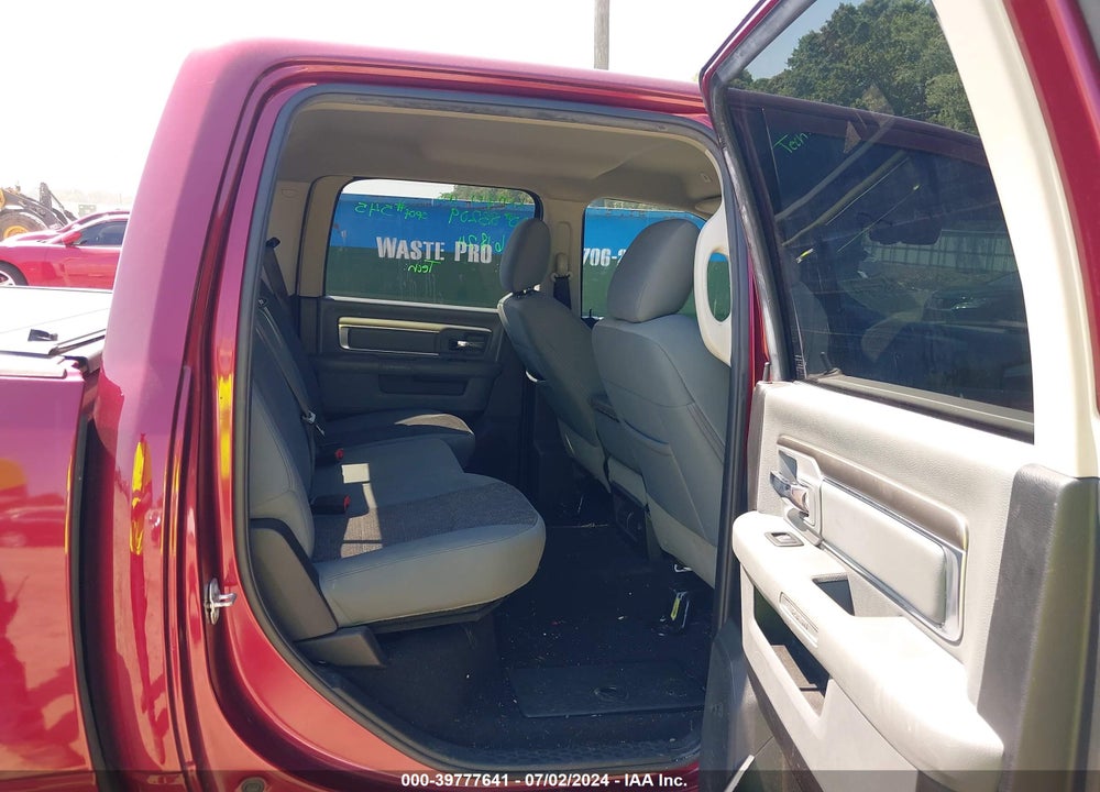 2019 RAM 1500 CLASSIC VIN: 1C6RR6TT7KS693346
