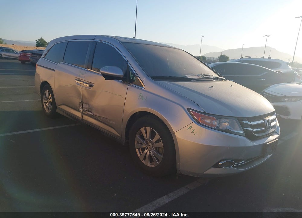 2014 HONDA ODYSSEY EX-L VIN: 5FNRL5H65EB042063