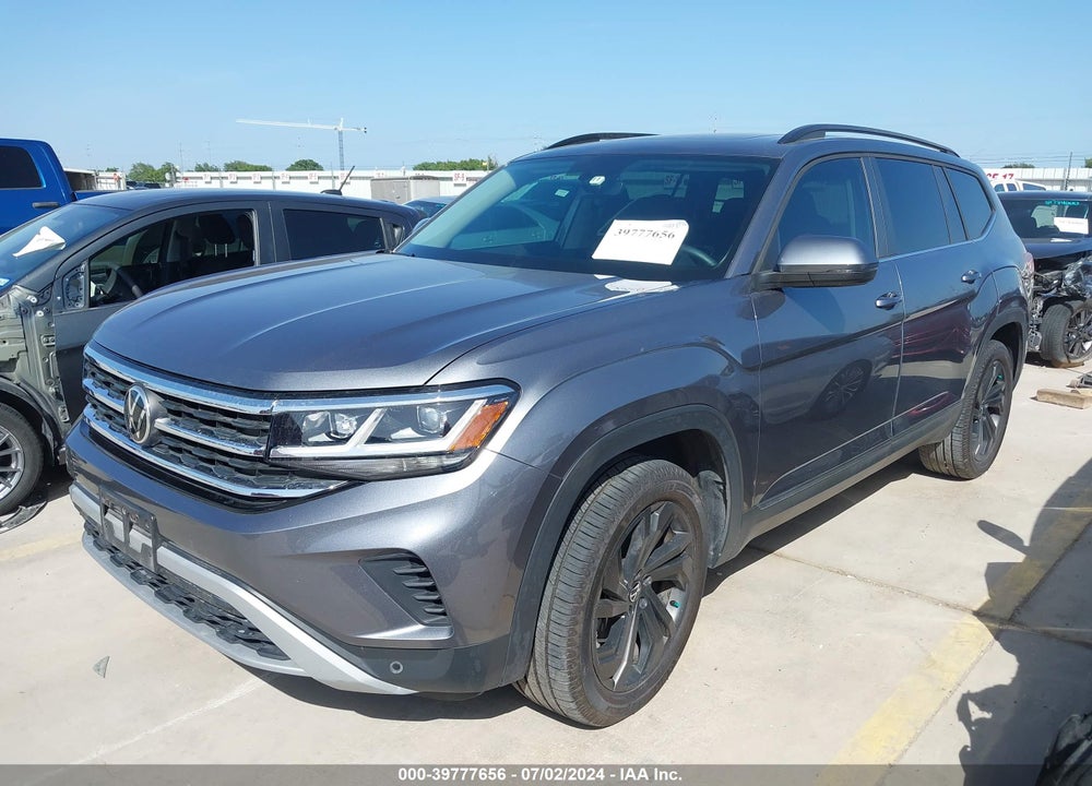 2022 VOLKSWAGEN ATLAS VIN: 1V2JR2CA0NC503588