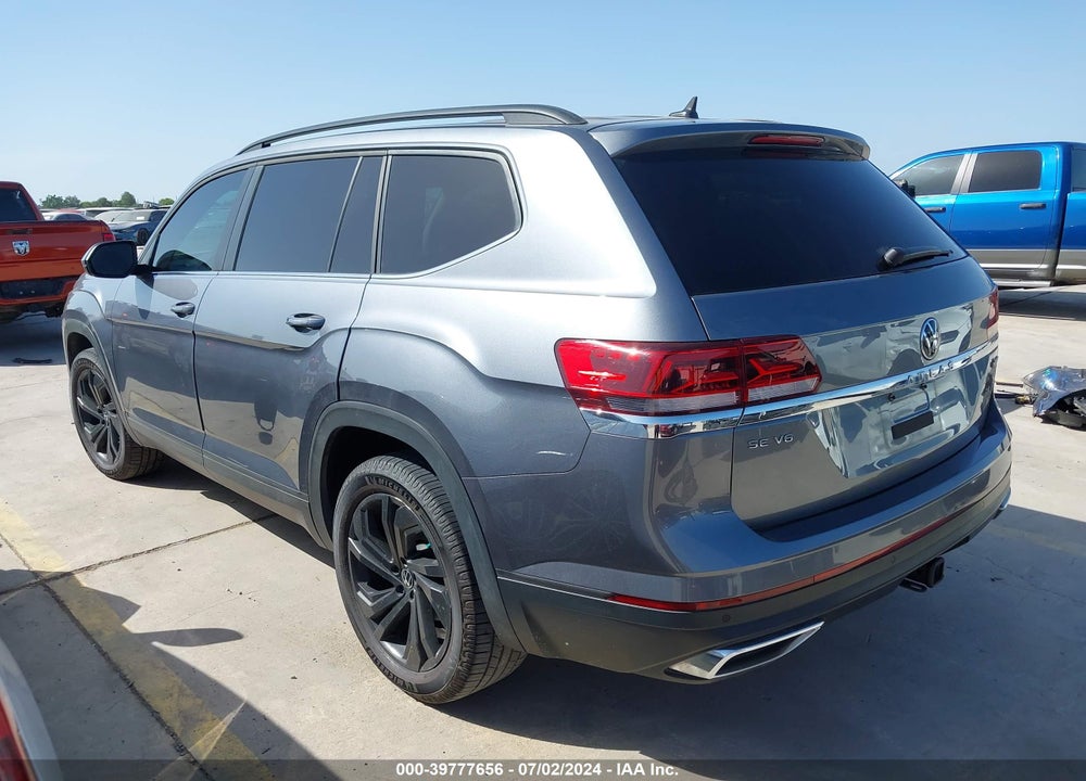 2022 VOLKSWAGEN ATLAS VIN: 1V2JR2CA0NC503588