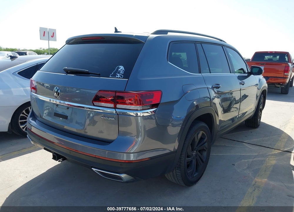 2022 VOLKSWAGEN ATLAS VIN: 1V2JR2CA0NC503588